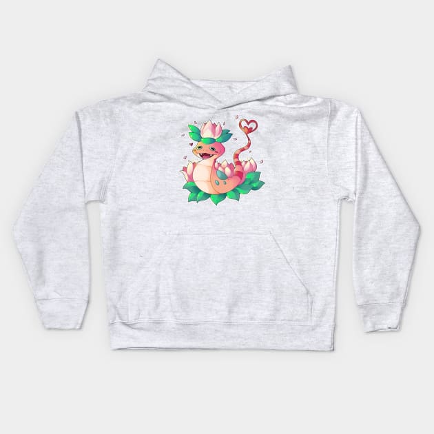 Bloominoko - Yokai Watch Kids Hoodie by Yukipyro